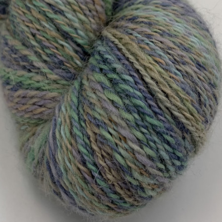 Laines filées main uniques et fantaisie de Quechua Alpaca - umàlf