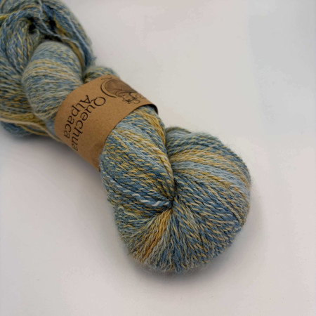 Laines filées main uniques et fantaisie de Quechua Alpaca - umàlf