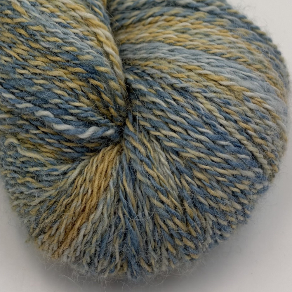 Laines filées main uniques et fantaisie de Quechua Alpaca - umàlf