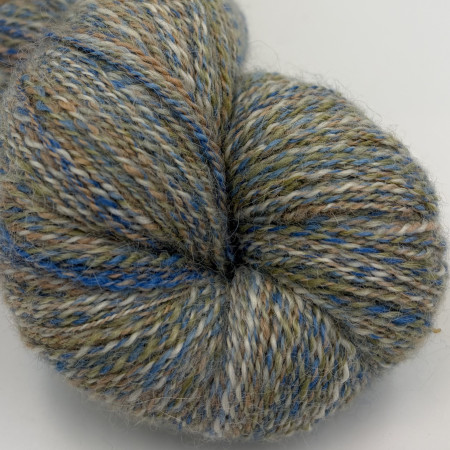 Laines filées main uniques et fantaisie de Quechua Alpaca - umàlf