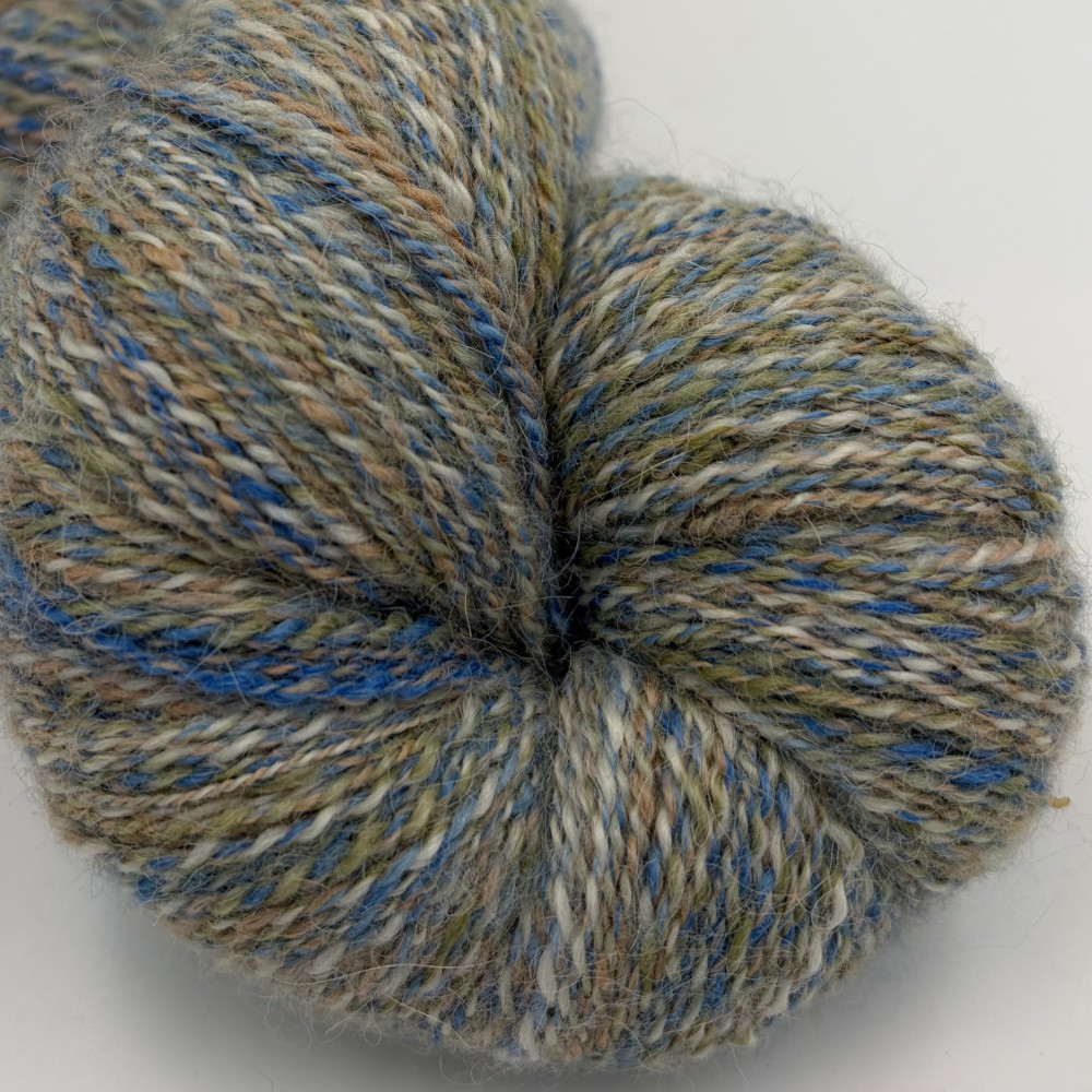 Laines filées main uniques et fantaisie de Quechua Alpaca - umàlf