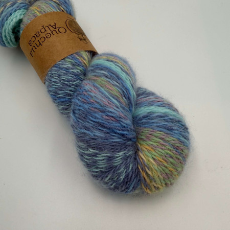 Laines filées main uniques et fantaisie de Quechua Alpaca - umàlf