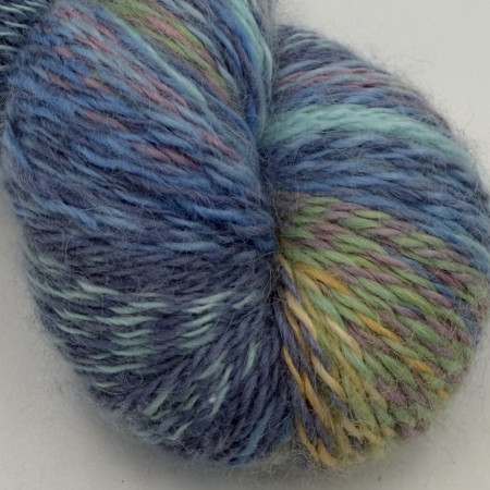 Laines filées main uniques et fantaisie de Quechua Alpaca - umàlf
