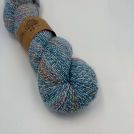 Laines filées main uniques et fantaisie de Quechua Alpaca - umàlf