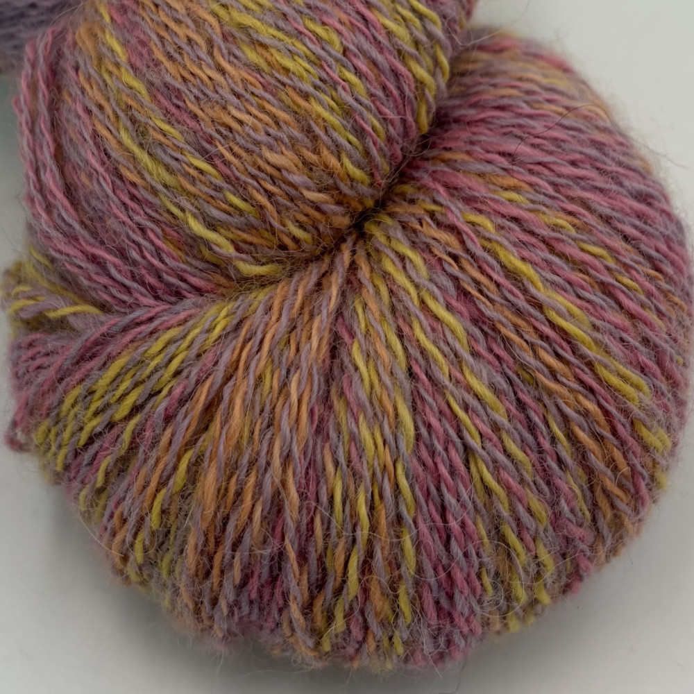 Laines filées main uniques et fantaisie de Quechua Alpaca - umàlf