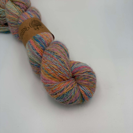 Laines filées main uniques et fantaisie de Quechua Alpaca - umàlf