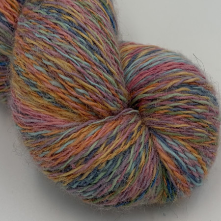 Laines filées main uniques et fantaisie de Quechua Alpaca - umàlf
