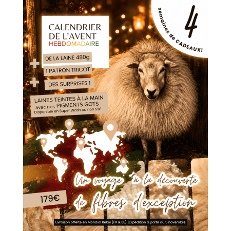 Calendrier de Hebdomadaire Noël 2026