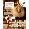 Calendrier de Hebdomadaire Noël 2026