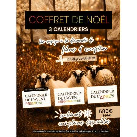 Coffret de Noël 2026