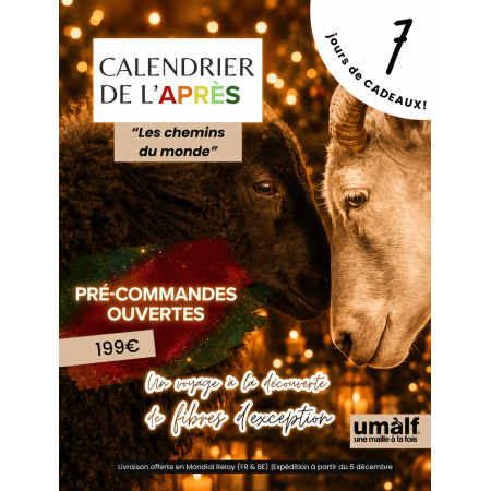 Calendrier de l'Après Umàlf 2026