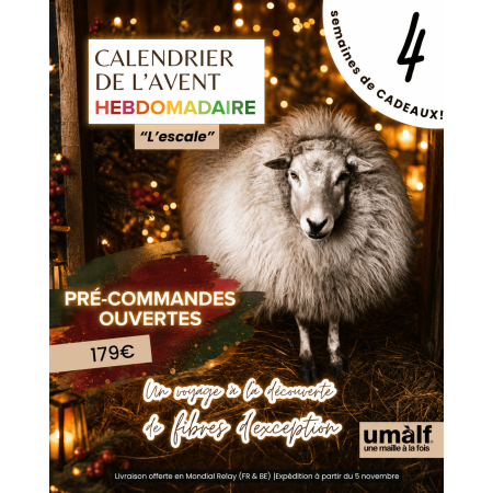 Calendrier de Hebdomadaire Noël 2026
