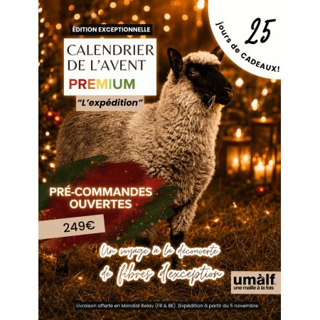 Calendrier de l'Avent Umàlf 2026