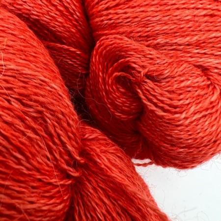 Lace, fil dentelle par excellence, 100% pur baby alpaga bio et équitable