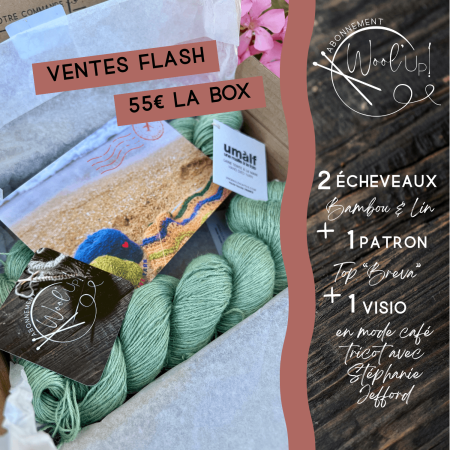 Vente Flash - BOX Wool'Up ! FLASH