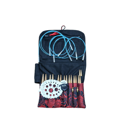 Kit Aiguilles Interchangeable Bambou Small -HiyaHiya