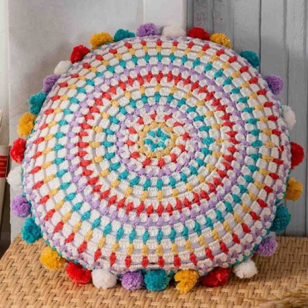 Kit Coussin Mandala au crochet