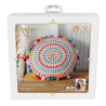Kit Coussin Mandala au crochet