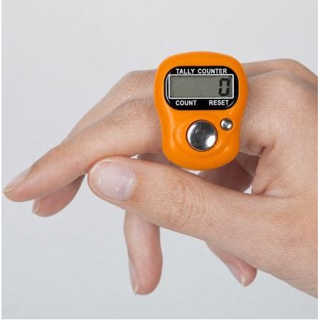 Bague compte rangs digital
