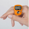 Bague compte rangs digital