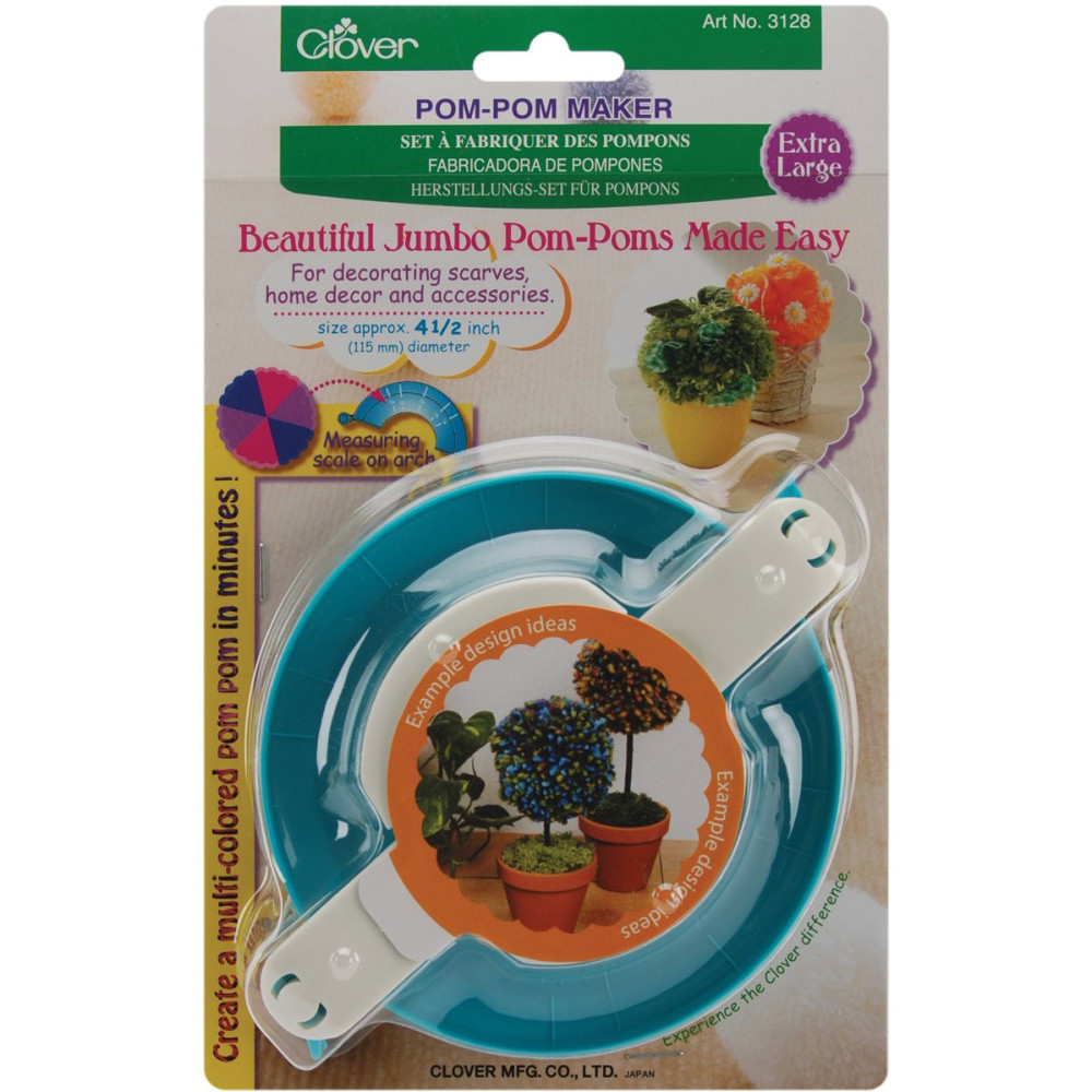 Pom pom maker extra large
