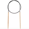 Aiguille circulaire fixe bambou 40 cm - Prym