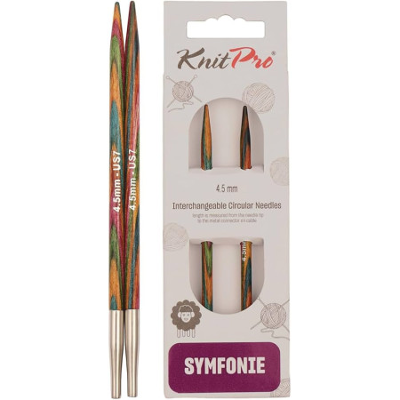 Aiguille 4''et 5'' interchangeable - Knit Pro