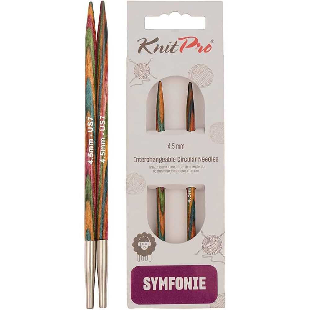 Aiguille 4''et 5'' interchangeable - Knit Pro