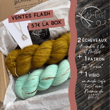 Vente Flash - BOX Wool'Up ! FLASH