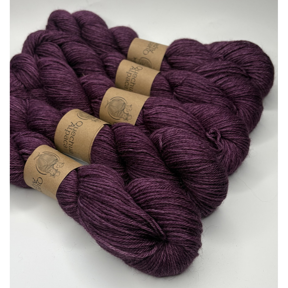Collection semi ombrée Worsted Baby Alpaga
