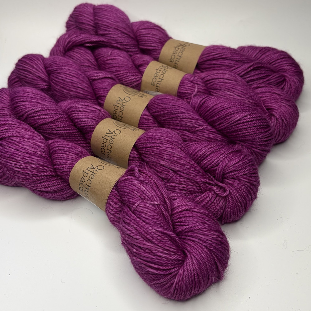 Collection semi ombrée Worsted Baby Alpaga