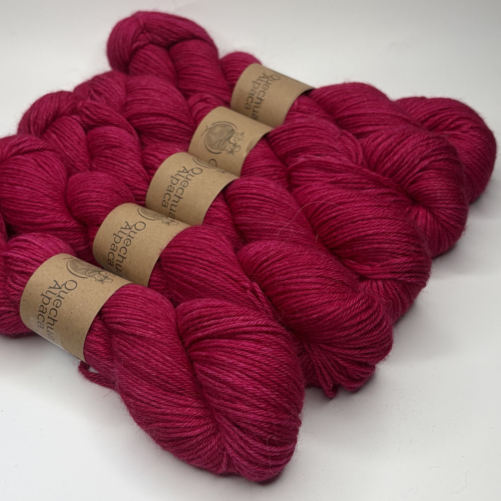 Collection semi ombrée Worsted Baby Alpaga
