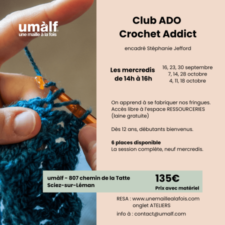 Club ADO Crochet Addict
