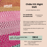 Châle XXL Night Shift