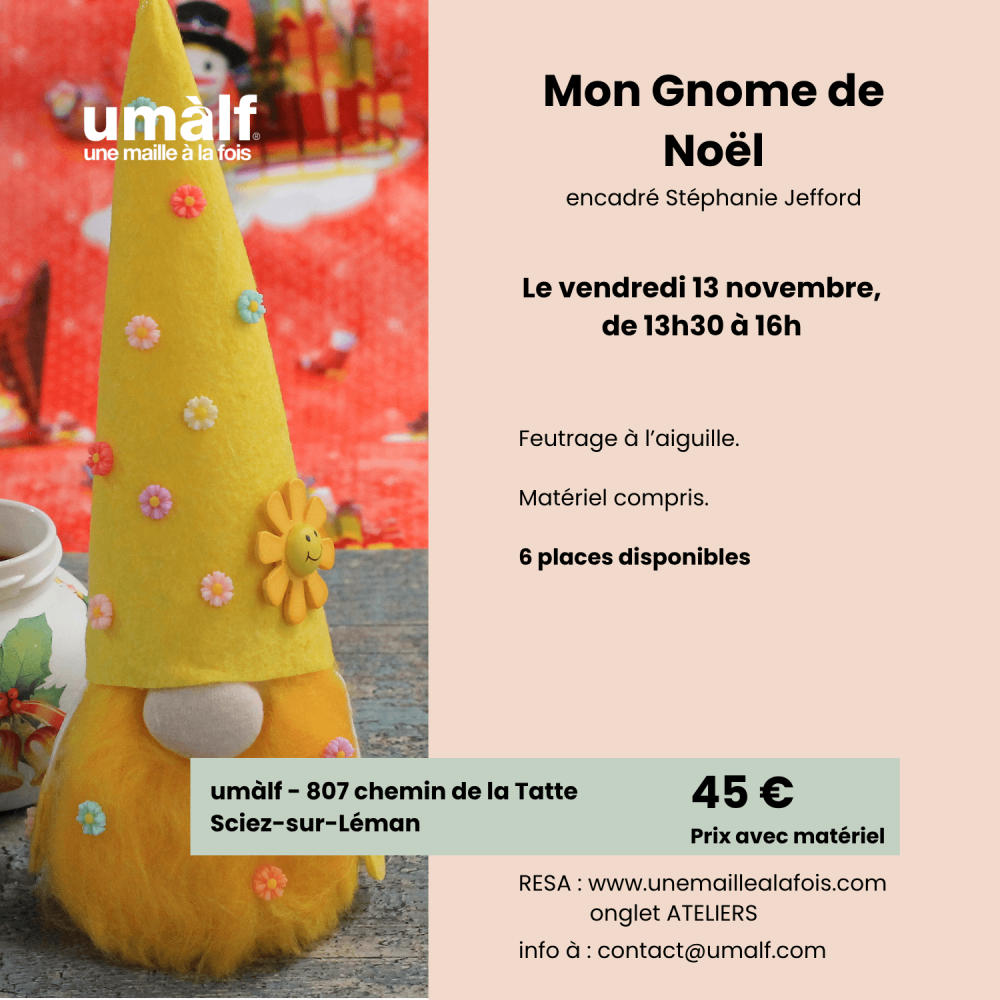 Mon Gnome de Noël