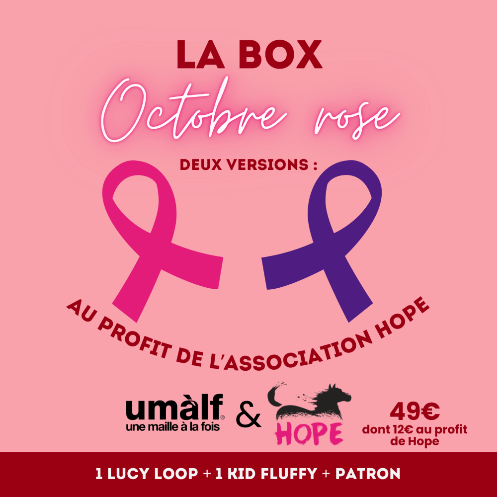 Box Octobre Rose - Hope | Umàlf