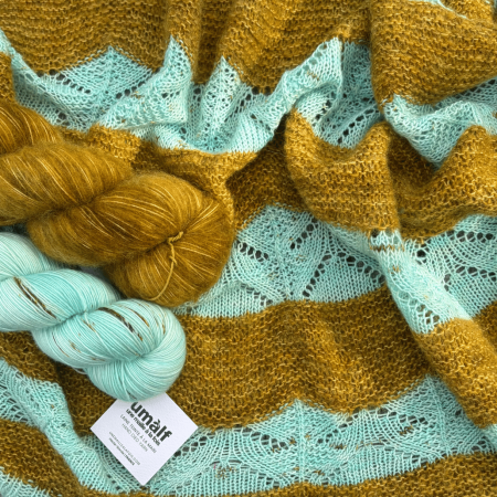 Kit châle "Ondine" - YKTL Noémie