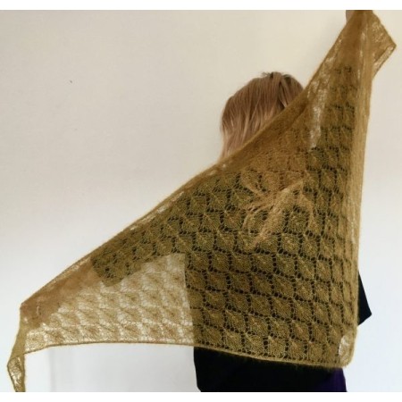 Châle Rose Mary - patron tricot umàlf