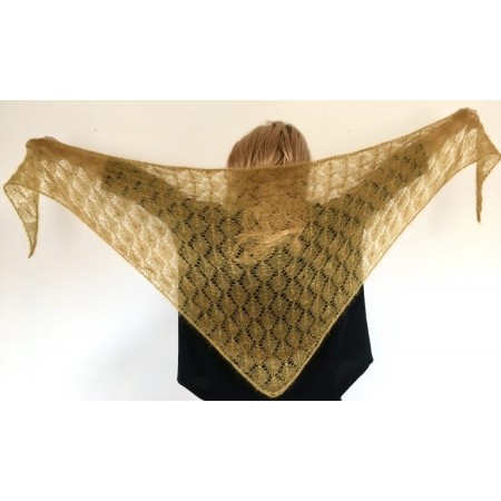 Châle Rose Mary - patron tricot umàlf
